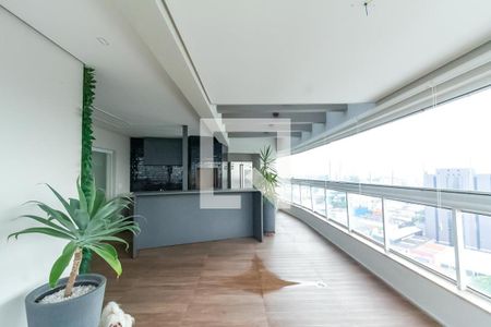 Apartamento à venda com 300m², 4 quartos e 4 vagasVaranda Gourmet da Cobertura