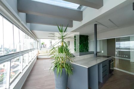 Apartamento à venda com 300m², 4 quartos e 4 vagasVaranda Gourmet da Cobertura