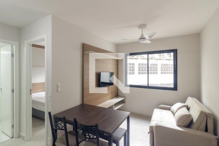 Apartamento à venda com 1 quarto, 25m² em Vila Buarque, São Paulo