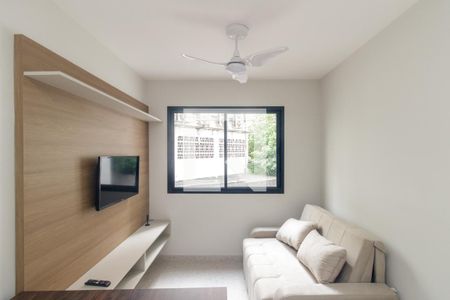 Sala de apartamento à venda com 1 quarto, 25m² em Vila Buarque, São Paulo