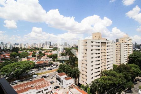 Vista de apartamento à venda com 1 quarto, 26m² em Vila Olímpia, São Paulo