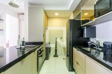 Apartamento à venda com 45m², 1 quarto e 1 vaga Apartamento à venda com 45m², 1 quarto e 1 vagaCozinha