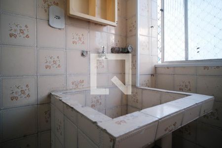 Lavanderia  de apartamento para alugar com 2 quartos, 48m² em Conjunto Habitacional Padre Manoel de Paiva, São Paulo