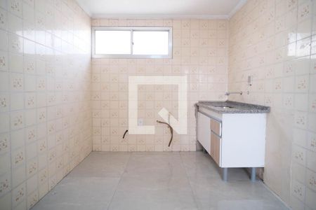 Cozinha  de apartamento para alugar com 2 quartos, 48m² em Conjunto Habitacional Padre Manoel de Paiva, São Paulo