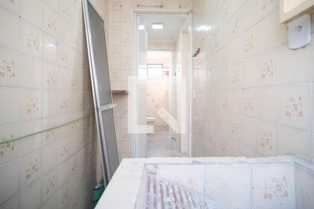 Lavanderia  de apartamento para alugar com 2 quartos, 48m² em Conjunto Habitacional Padre Manoel de Paiva, São Paulo