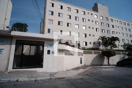 Fachada de apartamento para alugar com 2 quartos, 48m² em Conjunto Habitacional Padre Manoel de Paiva, São Paulo