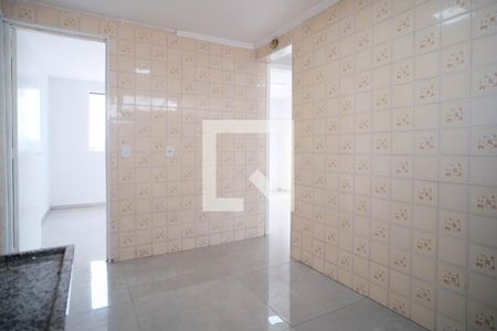 Cozinha  de apartamento para alugar com 2 quartos, 48m² em Conjunto Habitacional Padre Manoel de Paiva, São Paulo