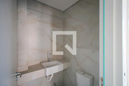 Lavabo de apartamento à venda com 4 quartos, 267m² em Sion, Belo Horizonte