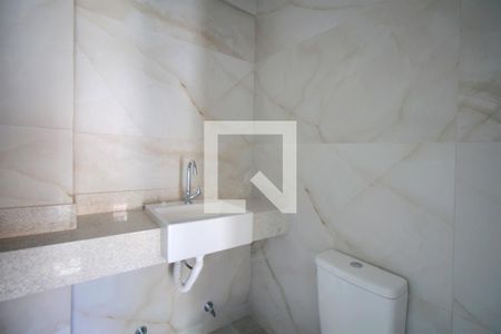 Lavabo de apartamento à venda com 4 quartos, 267m² em Sion, Belo Horizonte
