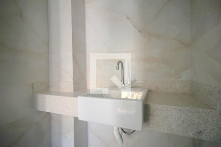 Lavabo de apartamento à venda com 4 quartos, 267m² em Sion, Belo Horizonte