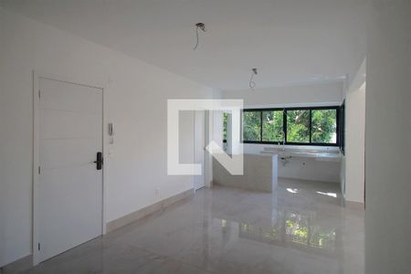 Sala de apartamento à venda com 4 quartos, 267m² em Sion, Belo Horizonte