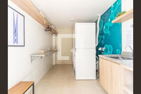 Apartamento à venda com 32m², 1 quarto e sem vagaÁrea comum - Lavanderia