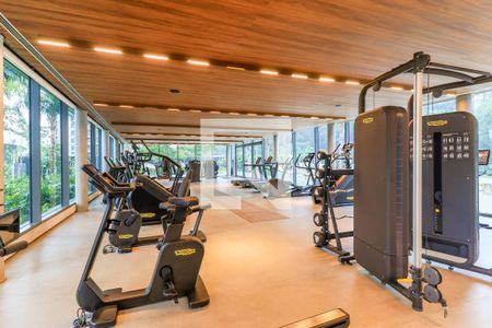 Apartamento à venda com 261m², 3 quartos e 4 vagasÁrea Comum - Academia