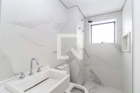 Apartamento à venda com 261m², 3 quartos e 4 vagasBanheiro da Suíte 3