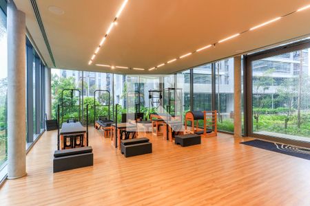 Apartamento à venda com 261m², 3 quartos e 4 vagasÁrea Comum - Studio de Pilates