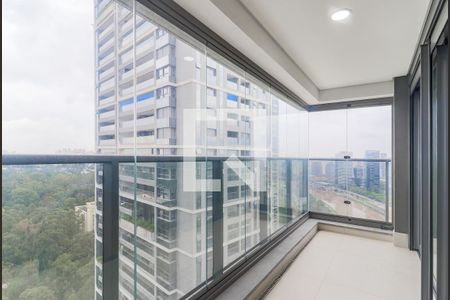 Apartamento à venda com 261m², 3 quartos e 4 vagasVaranda da Suíte 1