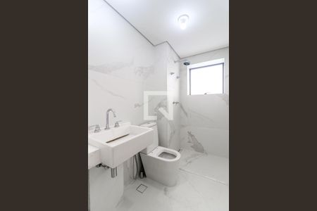 Apartamento à venda com 261m², 3 quartos e 4 vagasBanheiro da Suíte 3