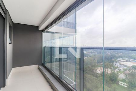 Apartamento à venda com 261m², 3 quartos e 4 vagasVaranda da Suíte 1