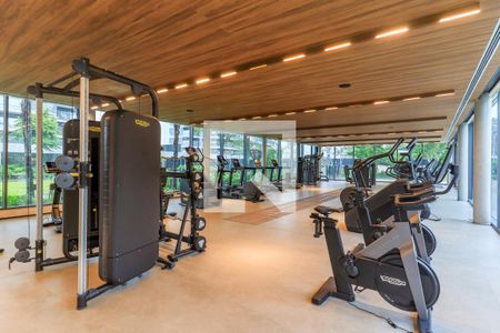 Apartamento à venda com 261m², 3 quartos e 4 vagasÁrea Comum - Academia