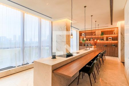 Apartamento à venda com 261m², 3 quartos e 4 vagasÁrea Comum - Espaço Gourmet