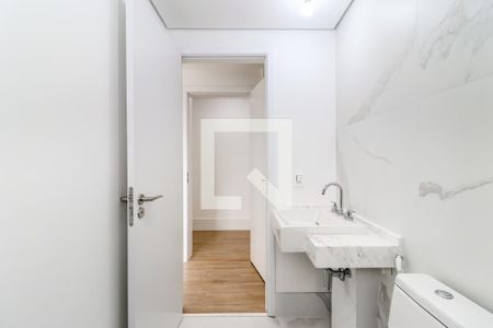 Apartamento à venda com 261m², 3 quartos e 4 vagasBanheiro da Suíte 3
