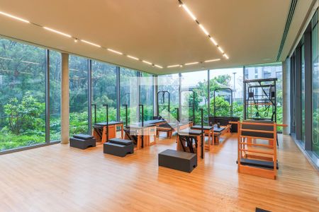 Apartamento à venda com 261m², 3 quartos e 4 vagasÁrea Comum - Studio de Pilates