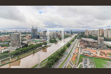 Apartamento à venda com 261m², 3 quartos e 4 vagasVista da Varanda