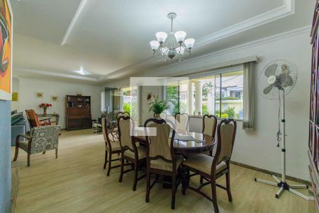 Sala de casa de condomínio à venda com 5 quartos, 365m² em Vargem Pequena, Rio de Janeiro