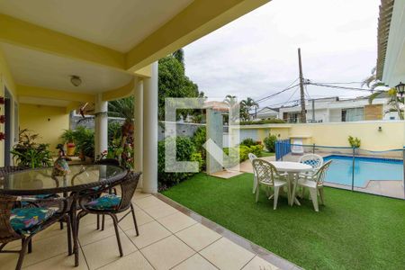 Área de Lazer de casa de condomínio à venda com 5 quartos, 365m² em Vargem Pequena, Rio de Janeiro