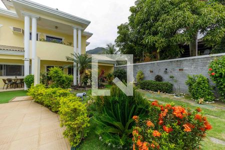 Área de Lazer de casa de condomínio à venda com 5 quartos, 365m² em Vargem Pequena, Rio de Janeiro