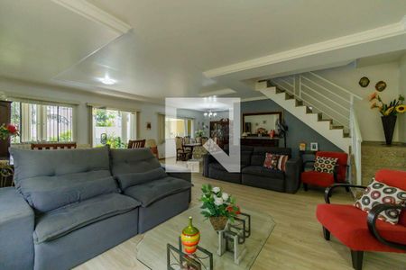 Sala de casa de condomínio à venda com 5 quartos, 365m² em Vargem Pequena, Rio de Janeiro