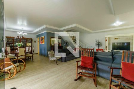 Sala de casa de condomínio à venda com 5 quartos, 365m² em Vargem Pequena, Rio de Janeiro