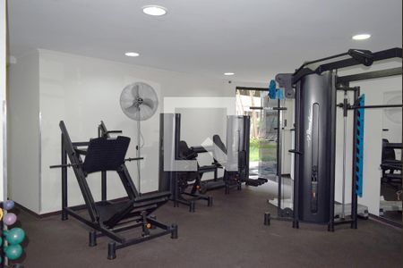 Apartamento para alugar com 47m², 1 quarto e 1 vagaAcademia