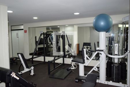 Apartamento para alugar com 47m², 1 quarto e 1 vagaAcademia