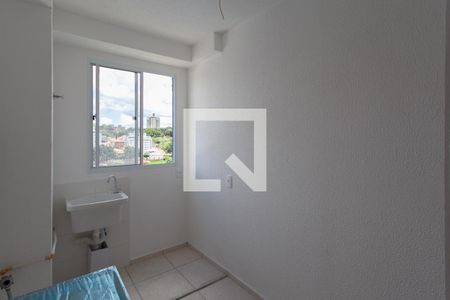Apartamento à venda com 55m², 2 quartos e 1 vagaCozinha e Área de Serviço