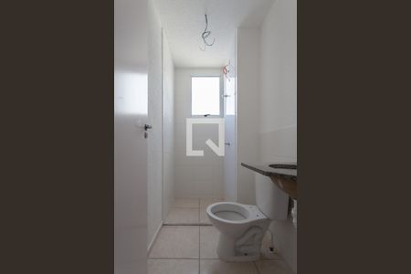 Apartamento à venda com 55m², 2 quartos e 1 vagaBanheiro Social