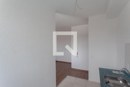 Apartamento à venda com 55m², 2 quartos e 1 vagaCozinha e Área de Serviço