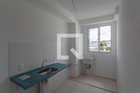 Apartamento à venda com 55m², 2 quartos e 1 vagaCozinha e Área de Serviço