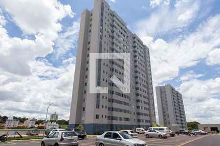 Apartamento à venda com 55m², 2 quartos e 1 vagaFachada do bloco