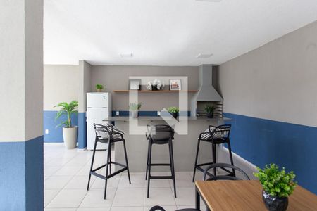 Apartamento à venda com 55m², 2 quartos e 1 vagaÁrea comum