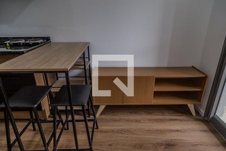 Sala/Cozinha de apartamento para alugar com 1 quarto, 29m² em Jardim Prudência, São Paulo