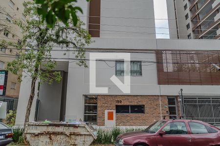Apartamento para alugar com 29m², 1 quarto e sem vagaFachada