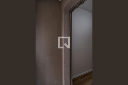 Varanda Sala/Cozinha de apartamento para alugar com 1 quarto, 29m² em Jardim Prudência, São Paulo