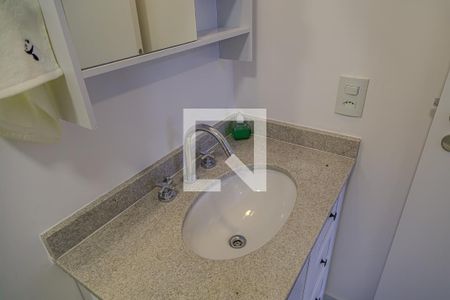 Apartamento para alugar com 29m², 1 quarto e sem vagaBanheiro da Suíte - Pia