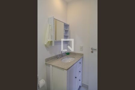 Apartamento para alugar com 29m², 1 quarto e sem vagaBanheiro da Suíte