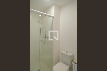 Apartamento para alugar com 29m², 1 quarto e sem vagaBanheiro da Suíte