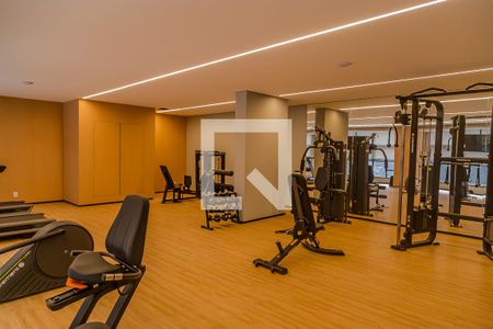 Apartamento para alugar com 29m², 1 quarto e sem vagaAcademia