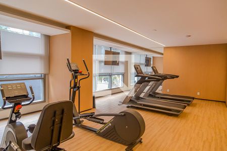 Apartamento para alugar com 29m², 1 quarto e sem vagaAcademia