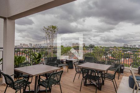 Apartamento para alugar com 29m², 1 quarto e sem vagaÁrea Comum - Churrasqueira