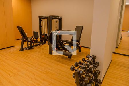 Apartamento para alugar com 29m², 1 quarto e sem vagaAcademia